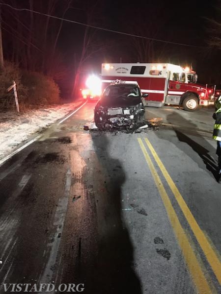 MVA on Smith Ridge Road - 12/28/17